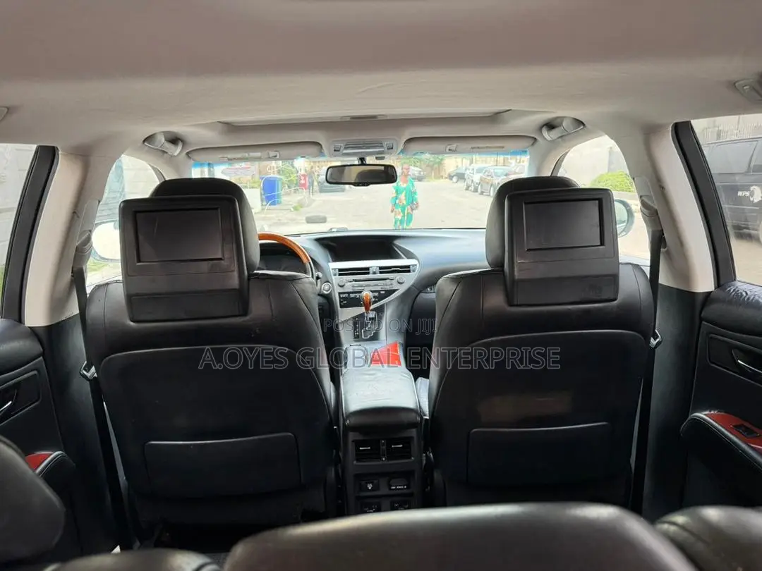 Lexus RX 2010 Gray