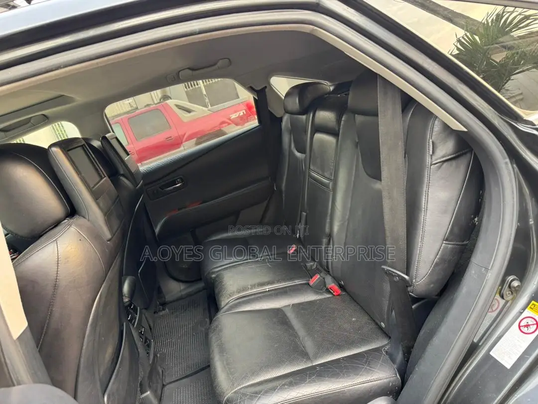 Lexus RX 2010 Gray
