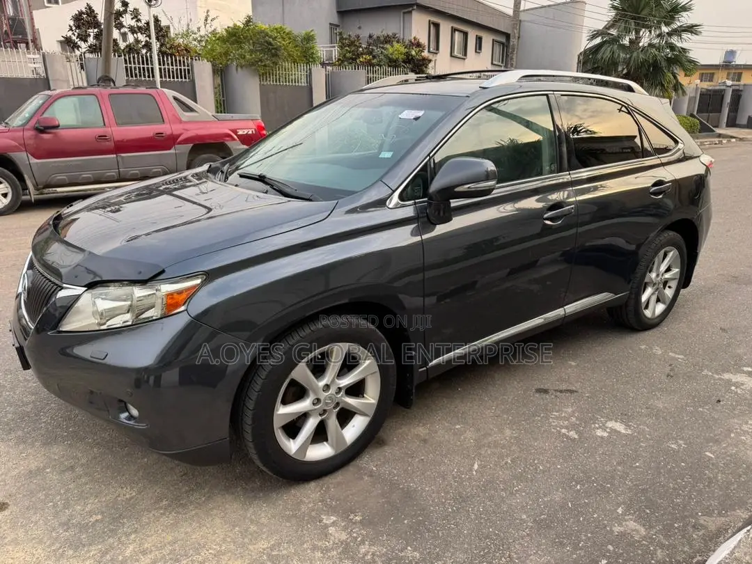 Lexus RX 2010 Gray