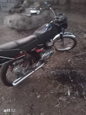 Jincheng AX 125 2005 Black