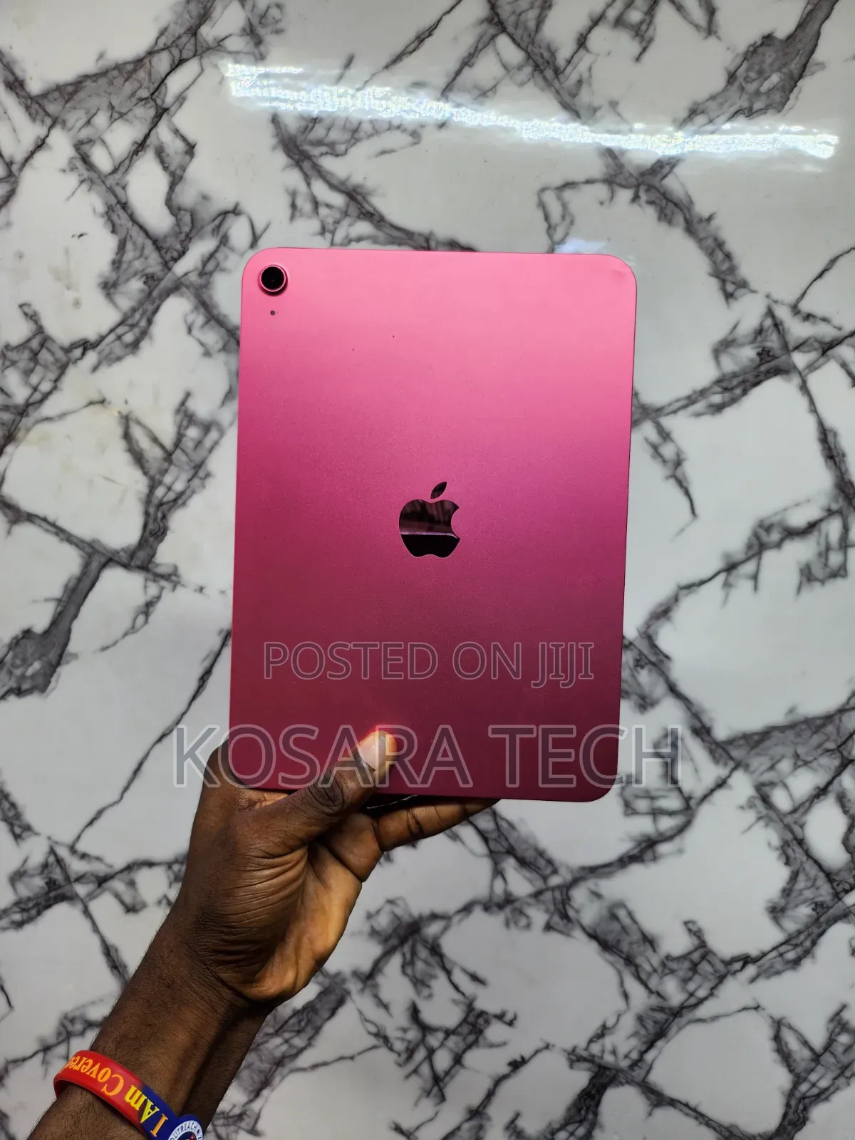 Apple iPad Wi-Fi 128 GB Pink