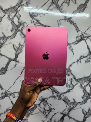 Apple iPad Wi-Fi 128 GB Pink