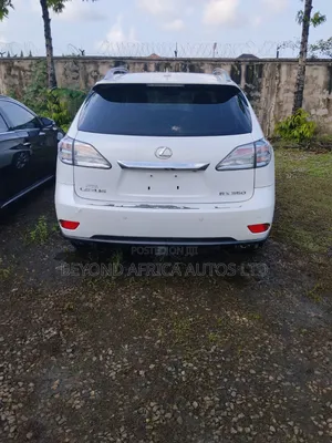 Lexus RX 2010 White