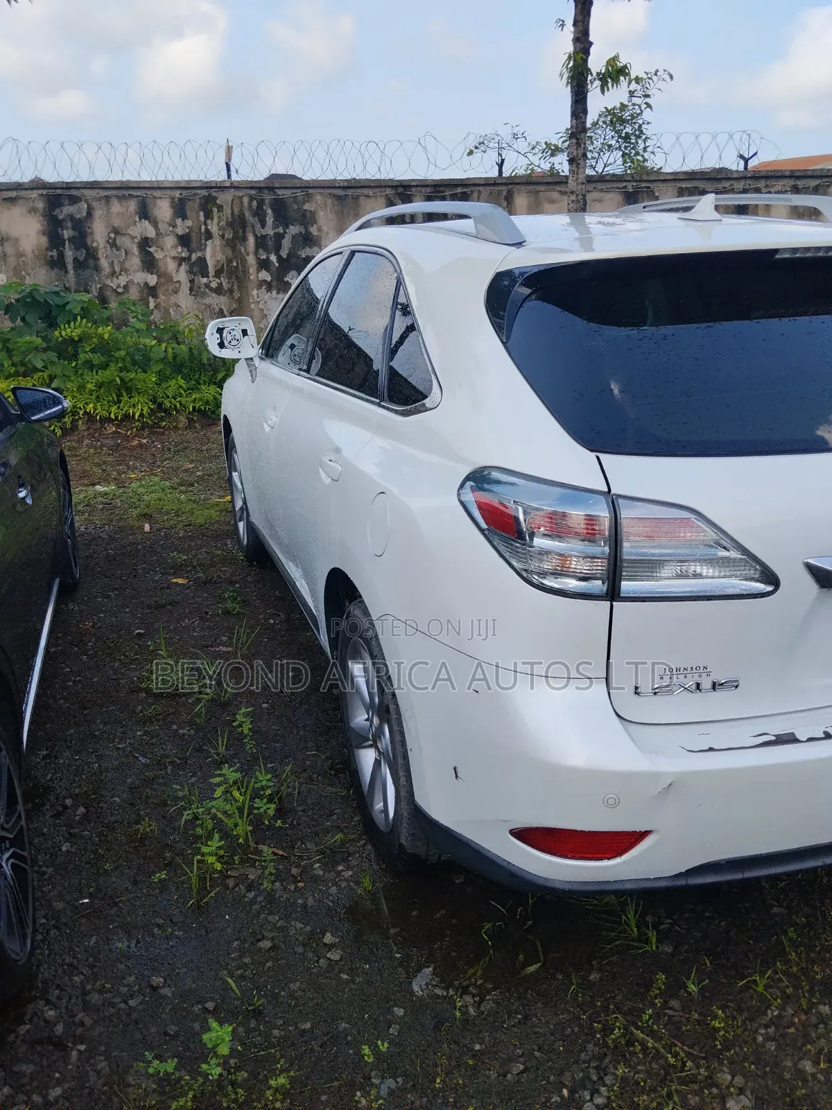 Lexus RX 2010 White