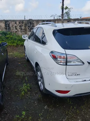 Lexus RX 2010 White