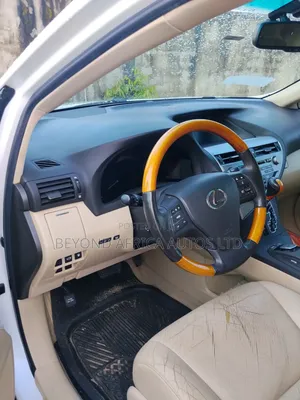 Lexus RX 2010 White