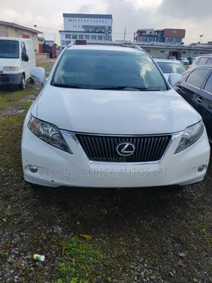 Lexus RX 2010 White