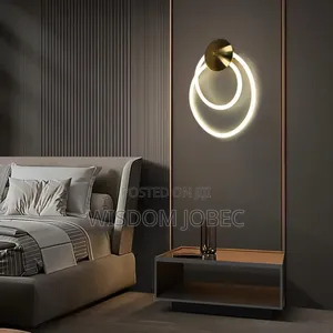 Led Wall Lamp White and Warm White Light
