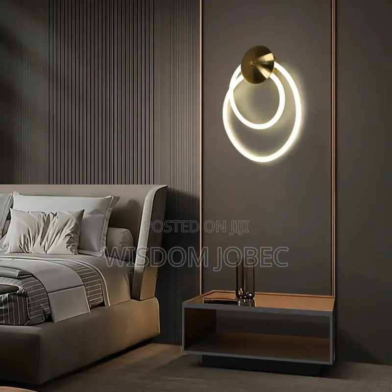 Led Wall Lamp White and Warm White Light