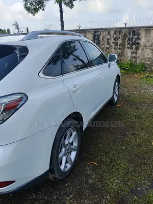 Lexus RX 2010 White