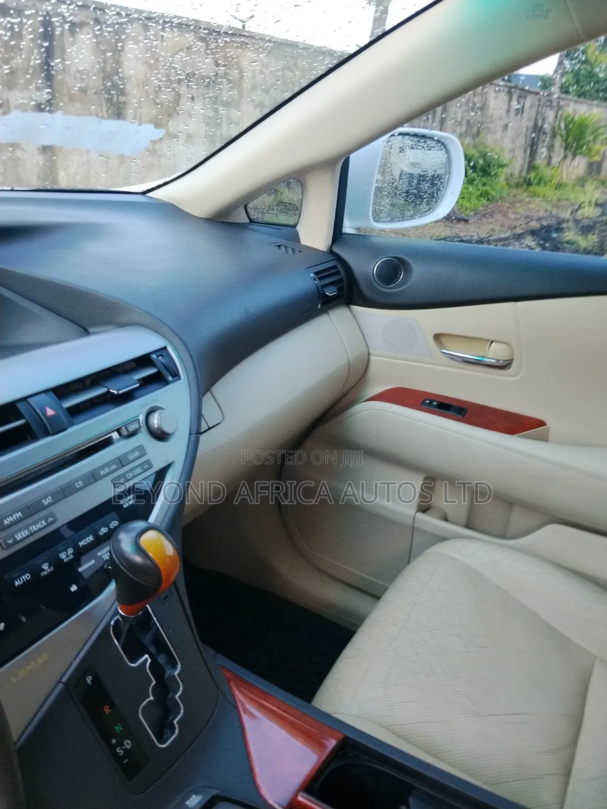 Lexus RX 2010 White