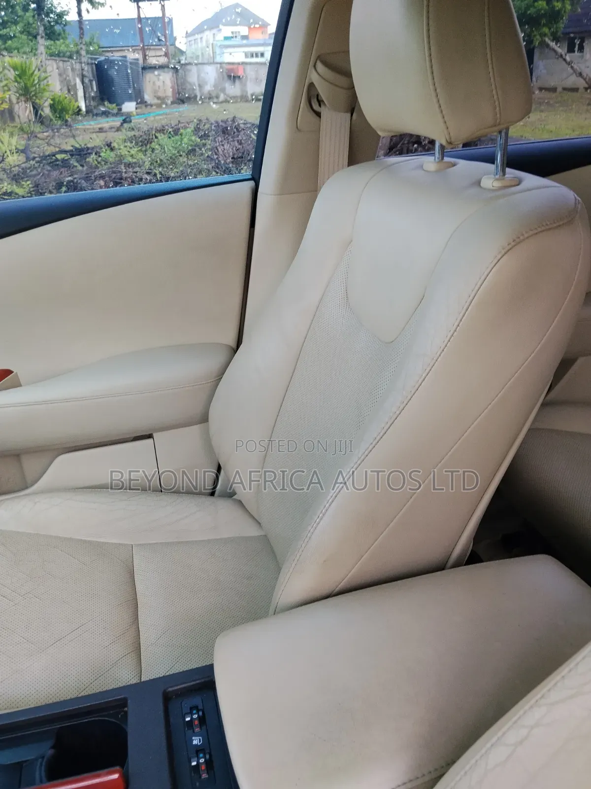 Lexus RX 2010 White
