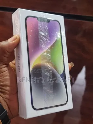 New Apple iPhone 14 Plus 256 GB White