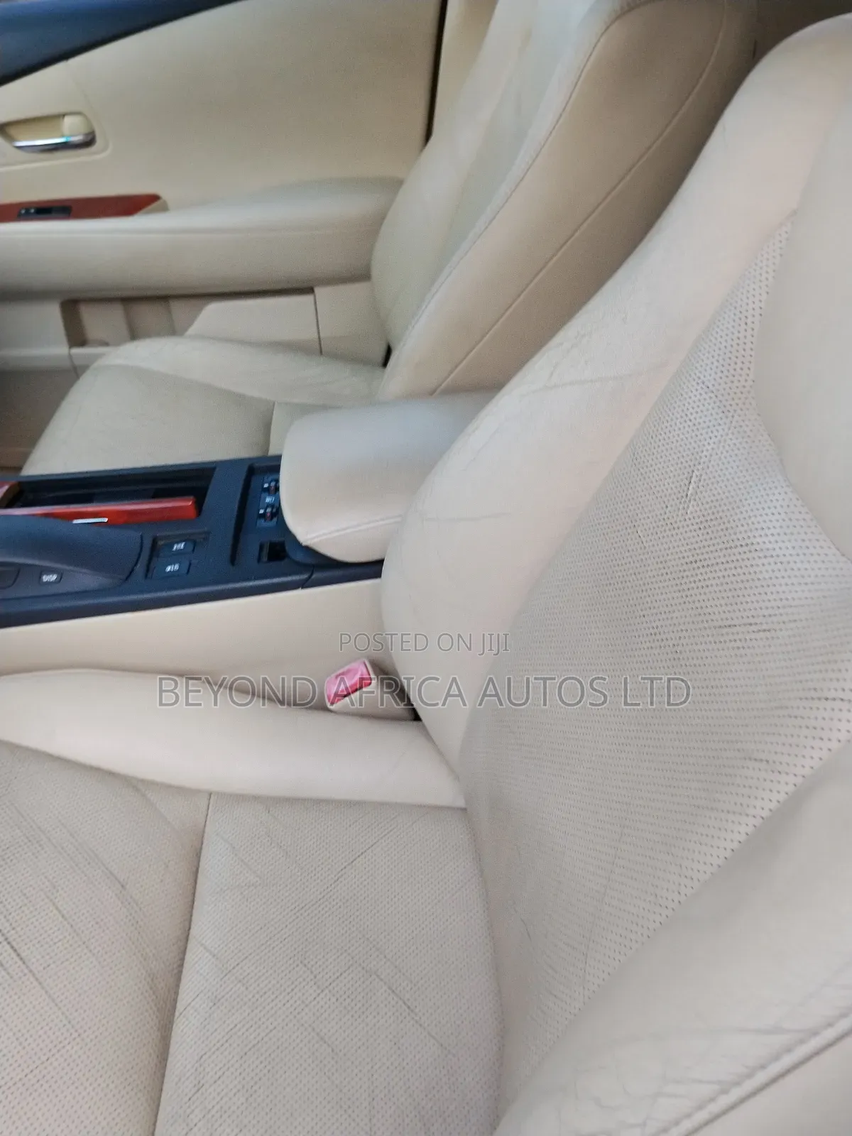 Lexus RX 2010 White