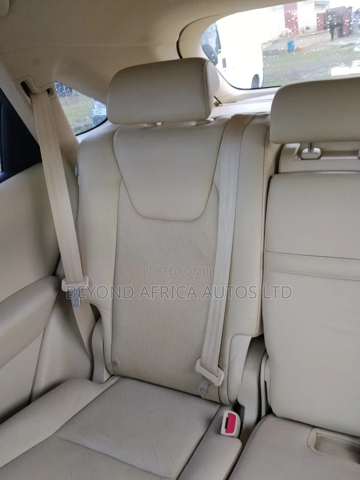 Lexus RX 2010 White