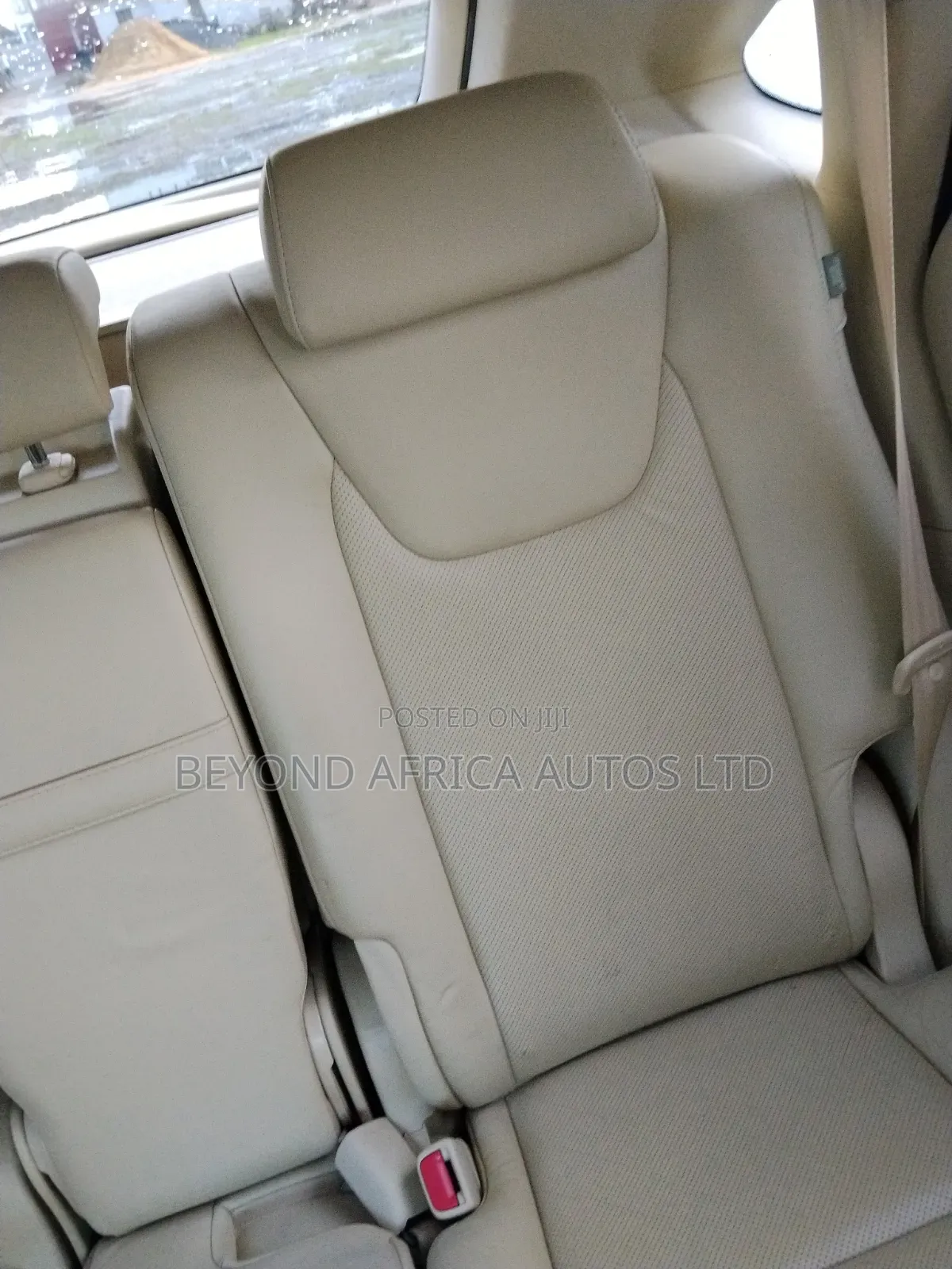 Lexus RX 2010 White