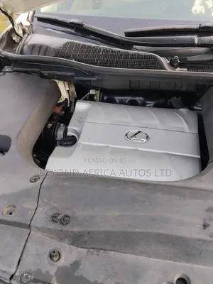 Lexus RX 2010 White