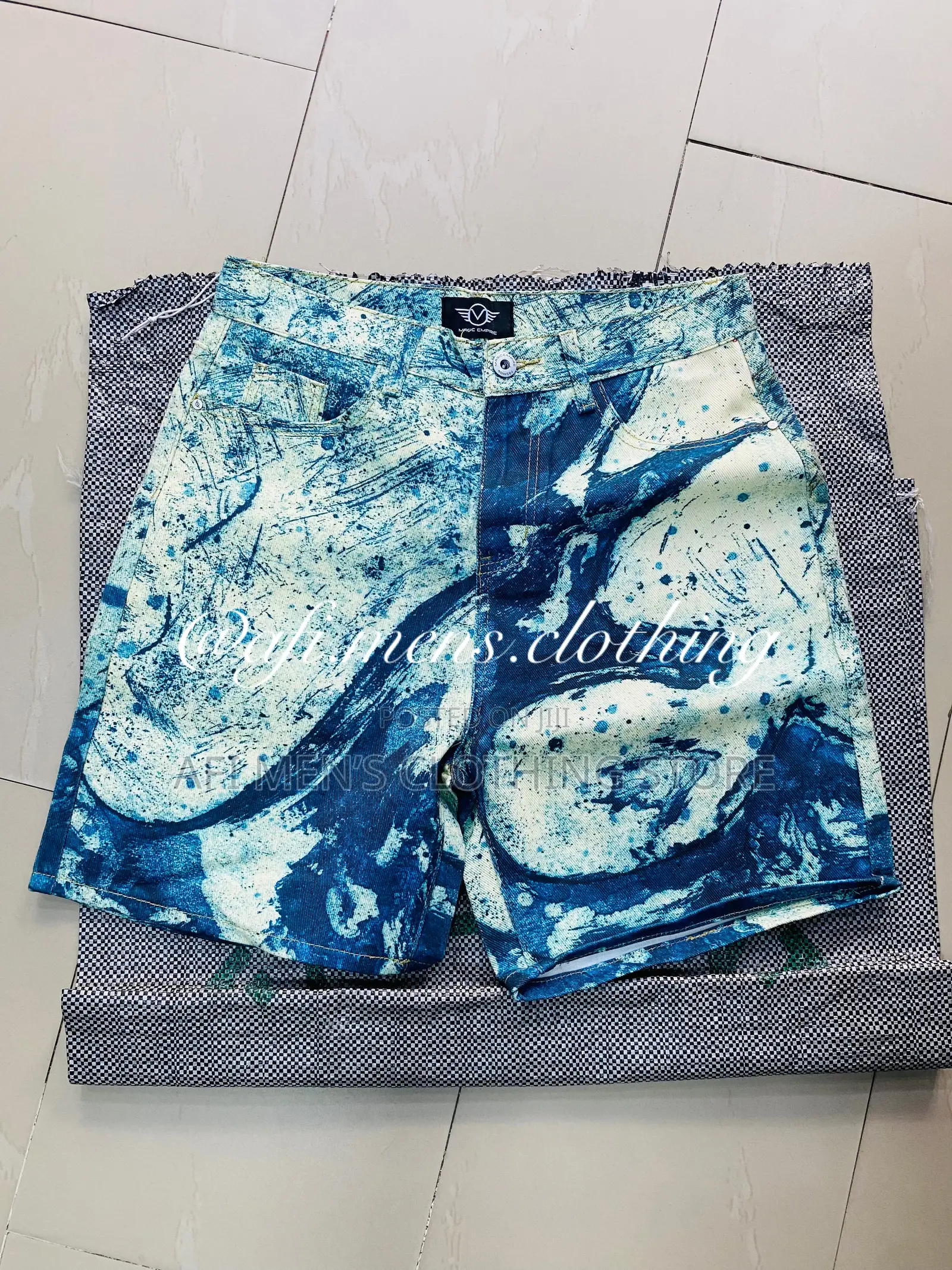 Beach Jeans Shorts