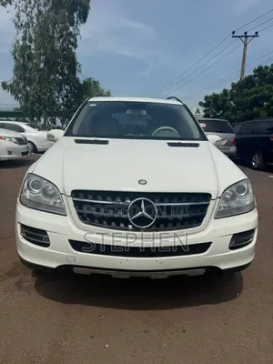 Mercedes-Benz M Class 2010 White