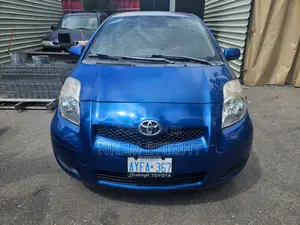 Toyota Yaris 2008 Blue