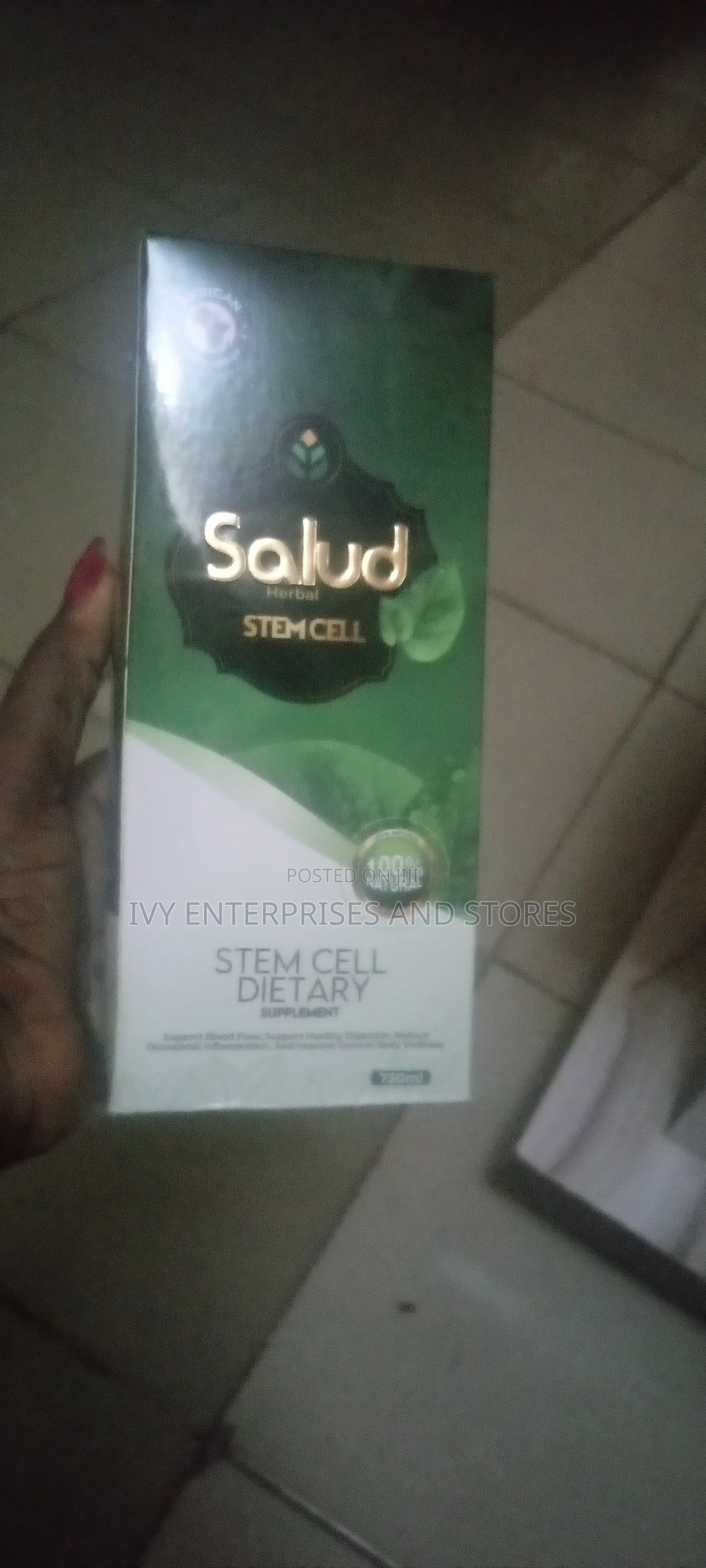 Salud Dietary Stem Cell