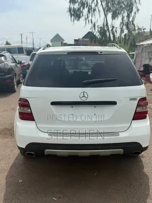 Mercedes-Benz M Class 2010 White