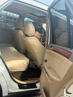 Mercedes-Benz M Class 2010 White