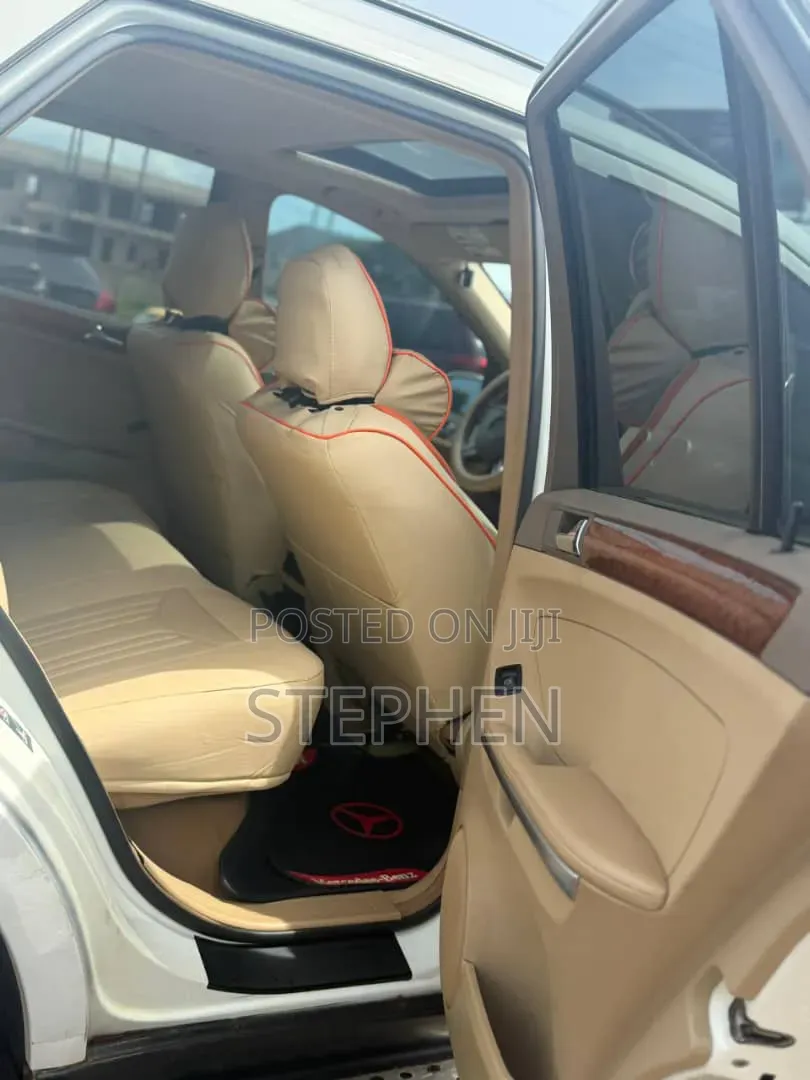 Mercedes-Benz M Class 2010 White