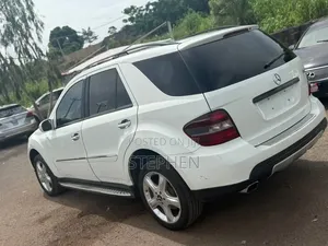 Mercedes-Benz M Class 2010 White