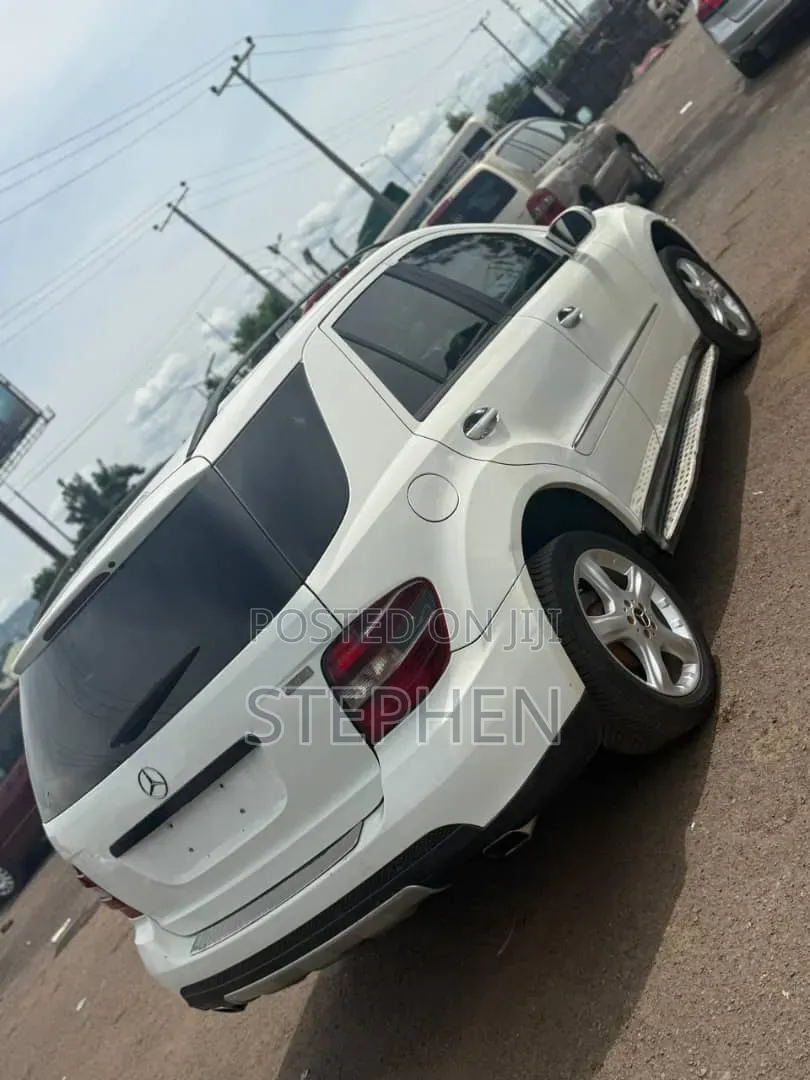 Mercedes-Benz M Class 2010 White