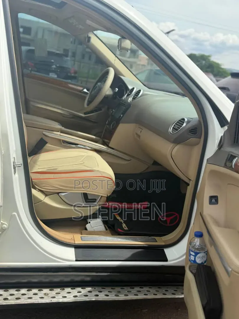 Mercedes-Benz M Class 2010 White