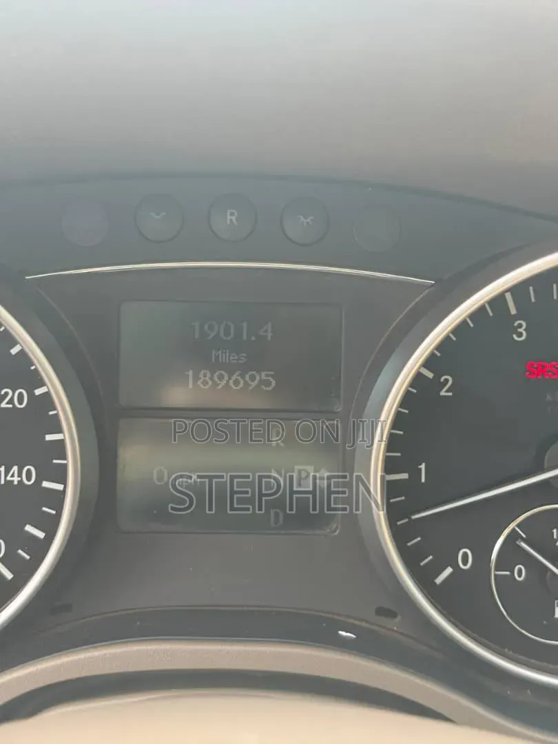 Mercedes-Benz M Class 2010 White
