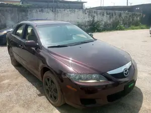 Mazda 6 2.3 2008 Red