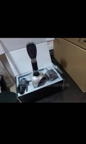 Premium Rechargeable Direct Ophthalmoscope