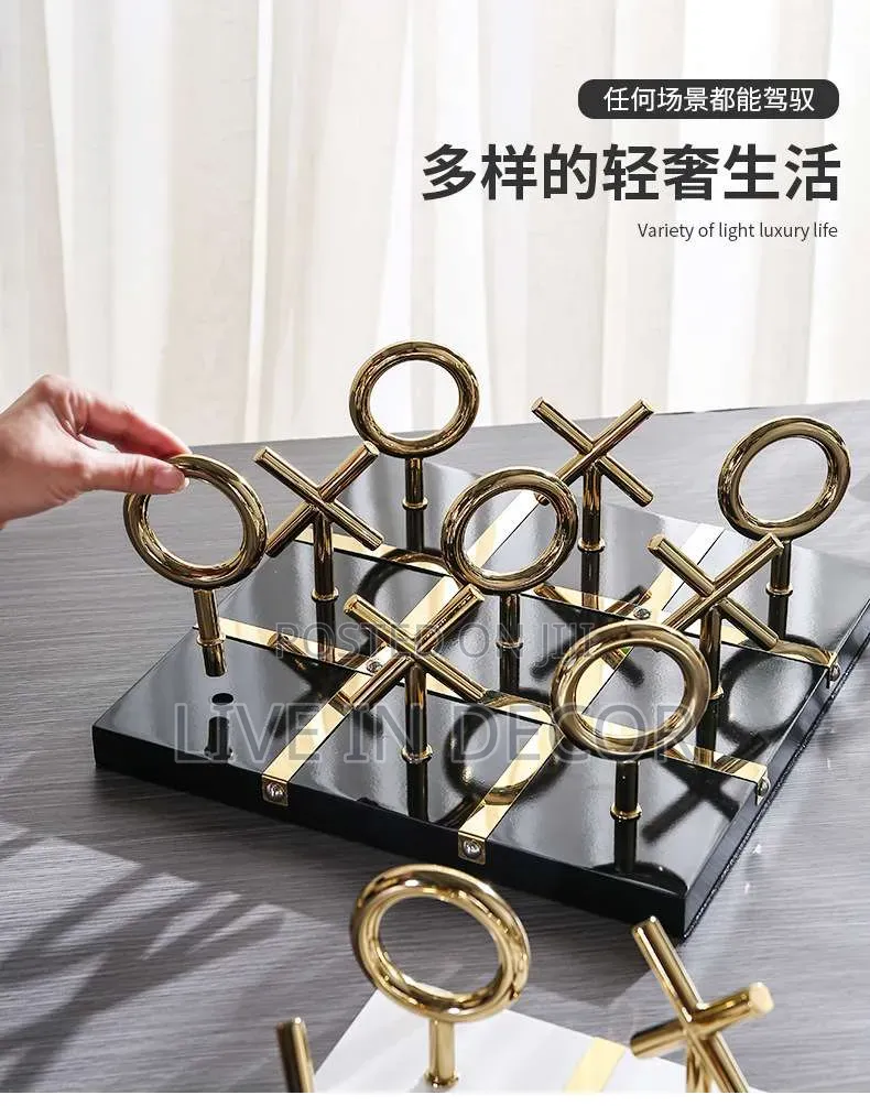 X O Chess Board