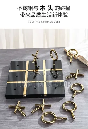 X O Chess Board