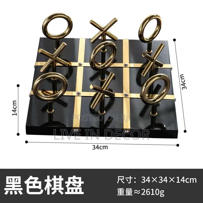 X O Chess Board