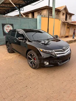 Toyota Venza AWD 2012 Black