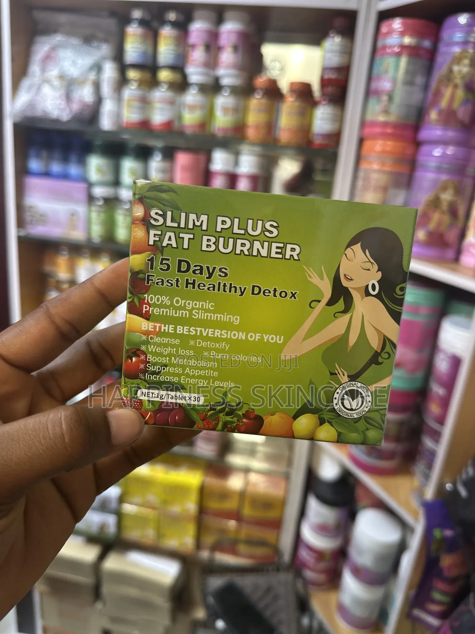 Slim Plus Fat Burner
