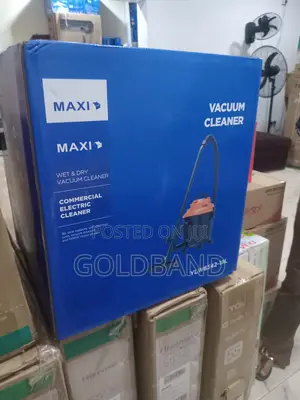 Maxi Professional Wet Dry Vacuum Cleaner