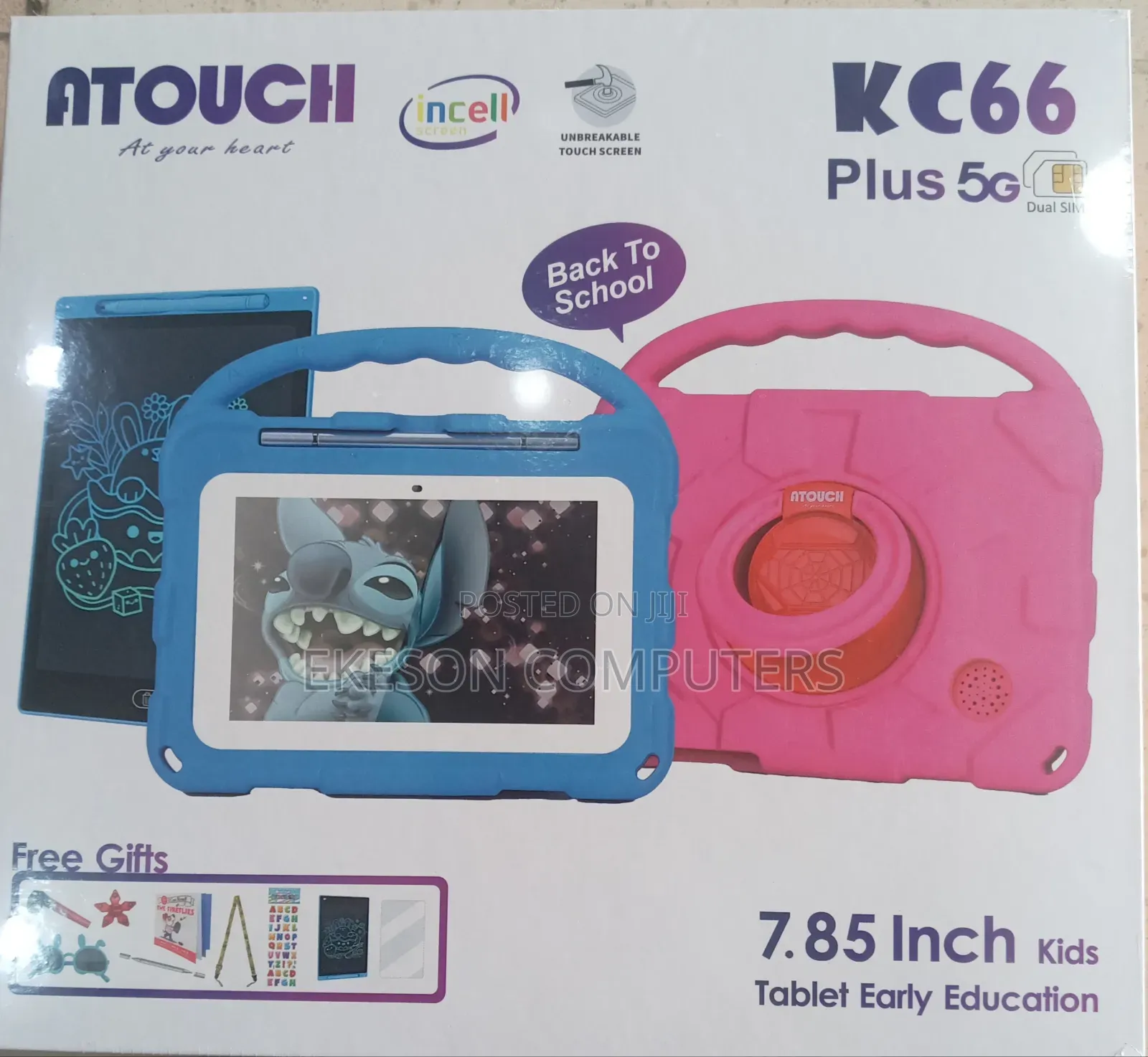 New Atouch KC66 64 GB Blue