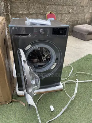Lg Wm 4v3ryp6je-F Automatic Washer