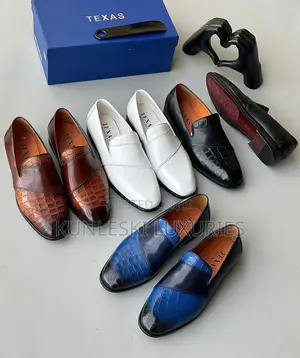 Original Texas Men’S Loafers Leather Shoes