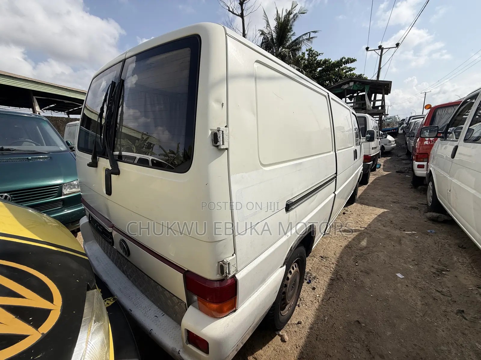Volkswagen Transporter 2003 White