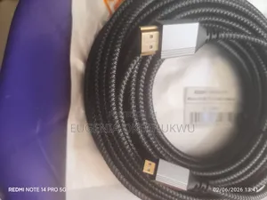 Micro Hdmi to Hdmi Male Cable 10m