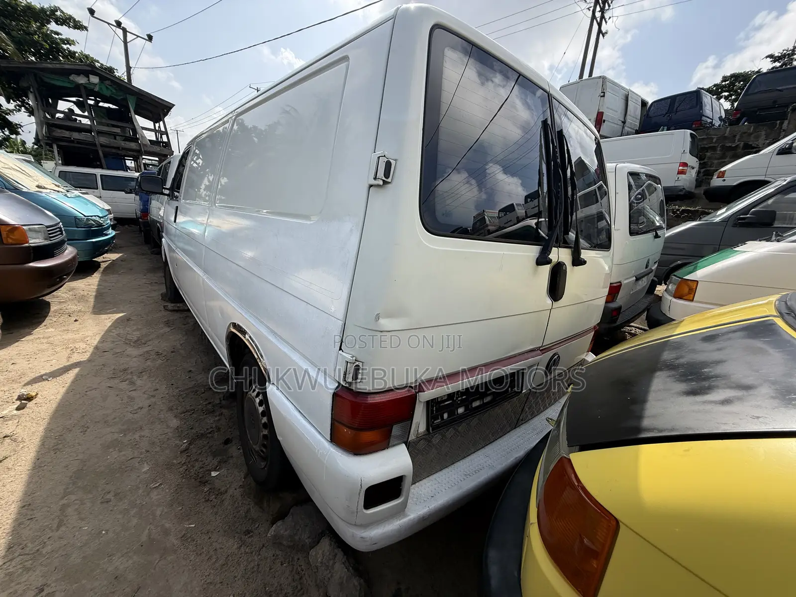 Volkswagen Transporter 2003 White