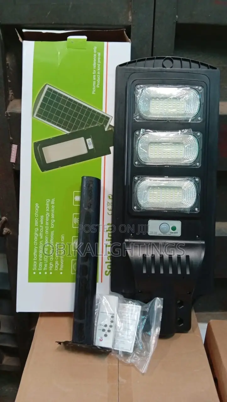 3 Eyes Solar Light
