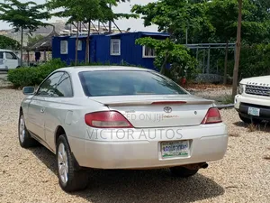 Toyota Solara 2005 Silver