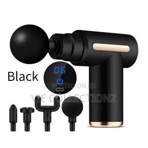 Portable Massage Gun – Deep Tissue Body Massager