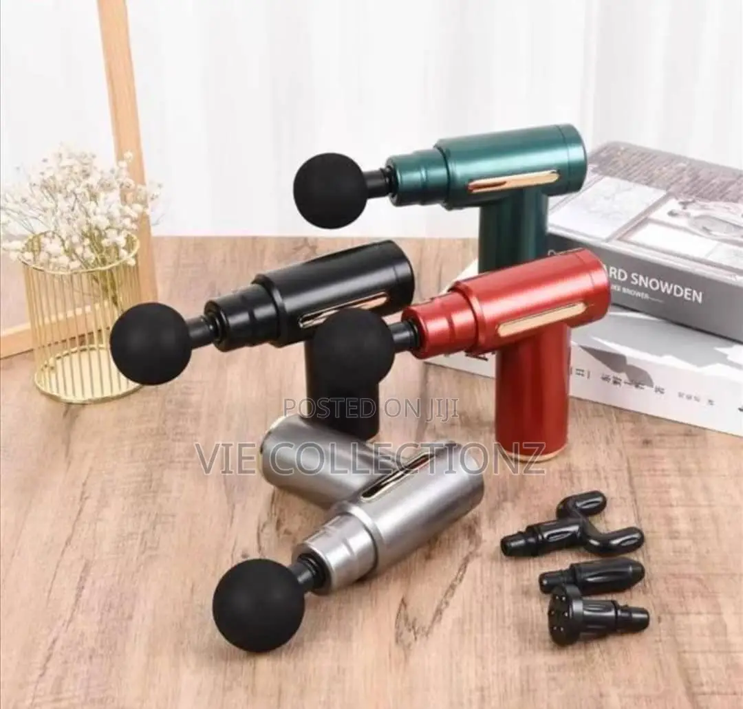Portable Massage Gun – Deep Tissue Body Massager